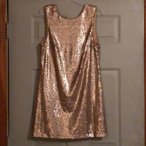 Tobi Dresses & Skirts - Gold dress